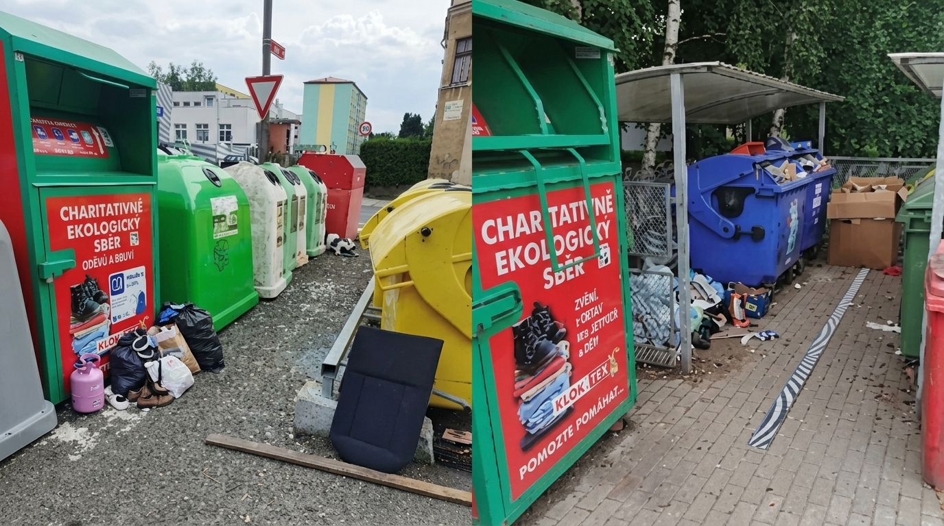 odpadky_koláž