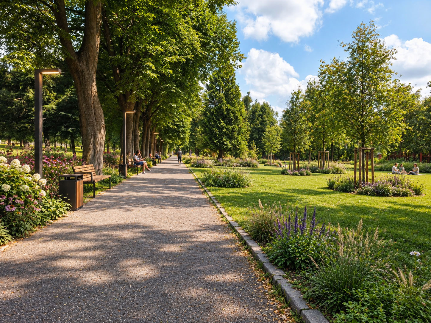 park-cesta-novy