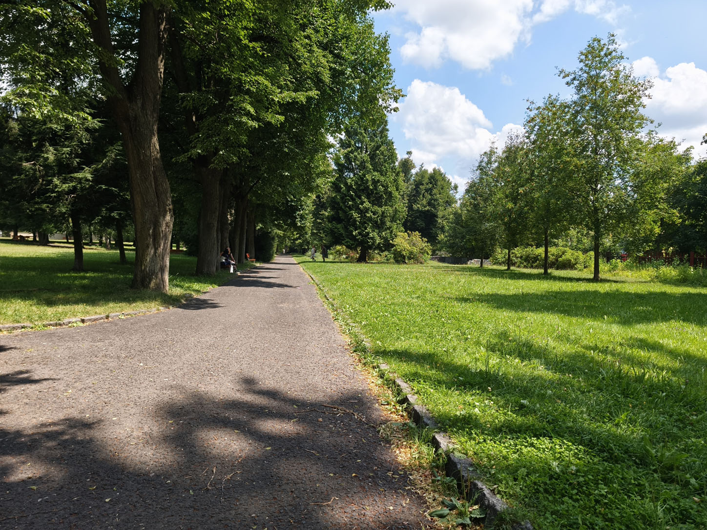 park-cesta-stary